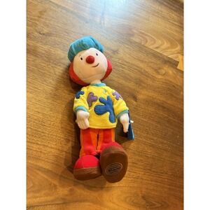 Disney JoJo's Circus Clown Plush NWT